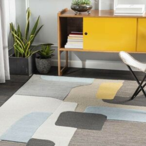 geometric area rug | National Design Mart | Northeast Ohio