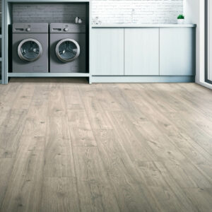 laminate flooring in laundry room | National Design Mart | Northeast Ohio
