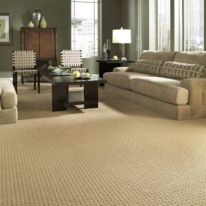 neutral colored carpet in living room | National Design Mart | Northeast Ohio