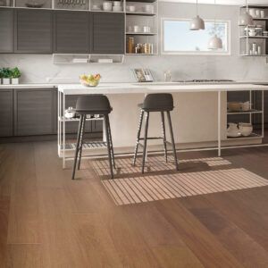 neutral hardwood in kitchen | National Design Mart | Northeast Ohio