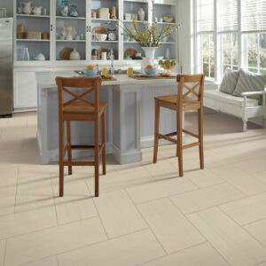 tile flooring in dining area | National Design Mart | Northeast Ohio