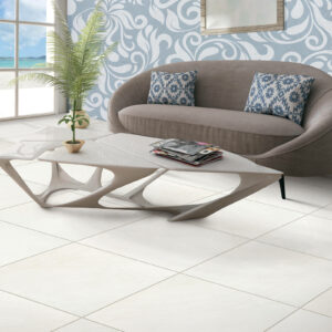 tile flooring in living room | National Design Mart | Northeast Ohio