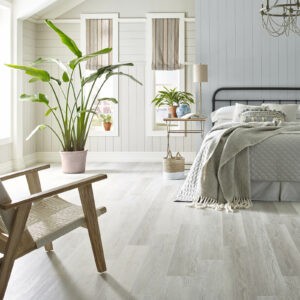luxury vinyl flooring in bedroom | National Design Mart | Northeast Ohio
