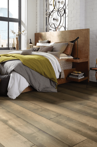 Bedroom hardwood flooring | National Design Mart | Northeast Ohio