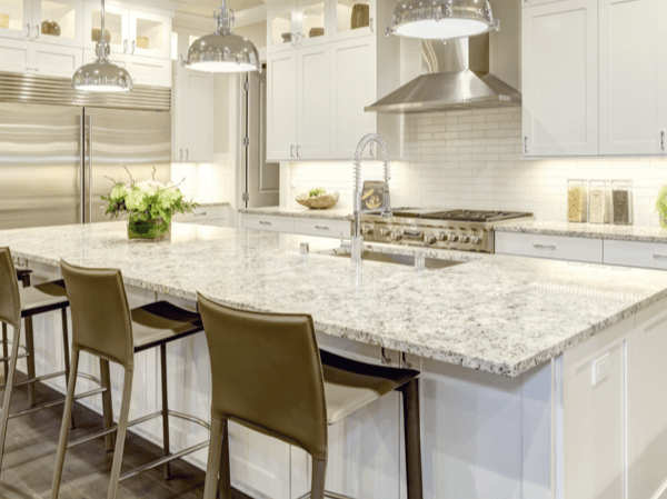 kitchen featuring granite countertops | National Design Mart | Northeast Ohio