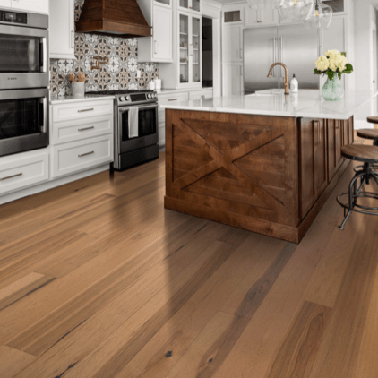 Kitchen hardwood flooring | National Design Mart | Northeast Ohio