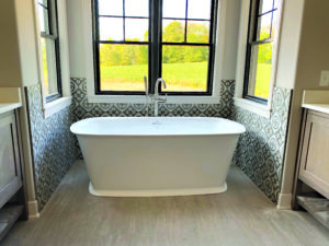 Bathroom tile flooring | National Design Mart | Northeast Ohio