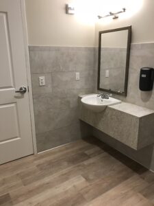 Bathroom tile flooring | National Design Mart | Northeast Ohio