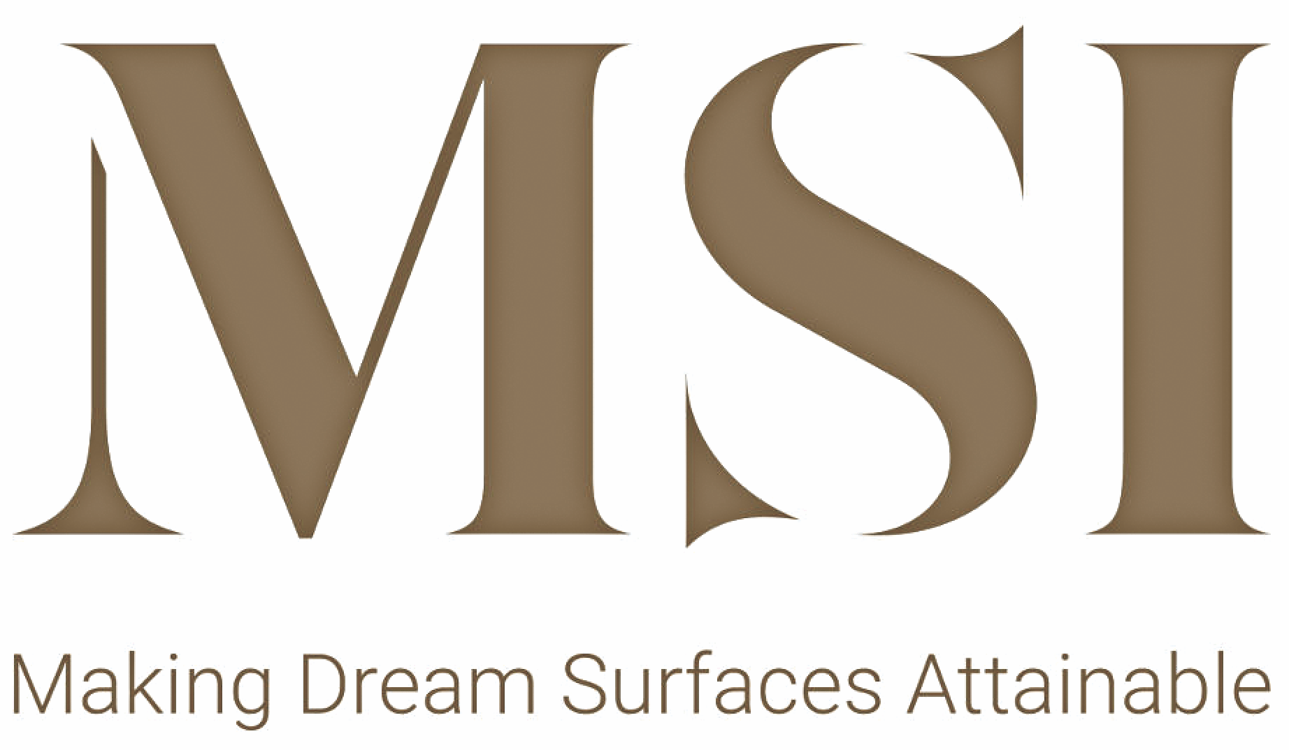 MSI Logo | National Design Mart