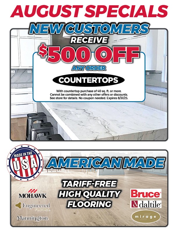 August Specials August Specials