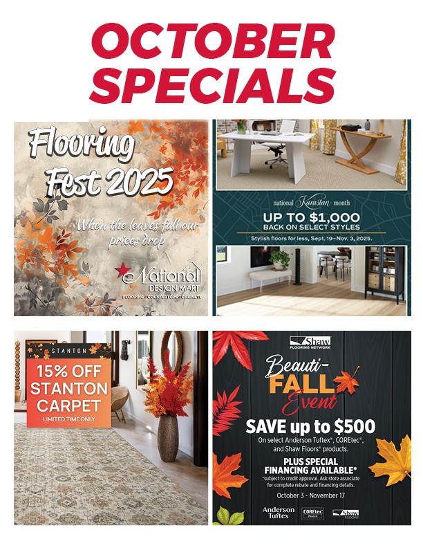 October Specials