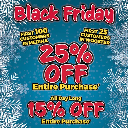 black friday sale