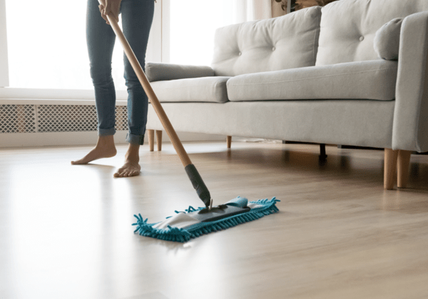 Laminate floor cleaning | National Design Mart | Northeast Ohio