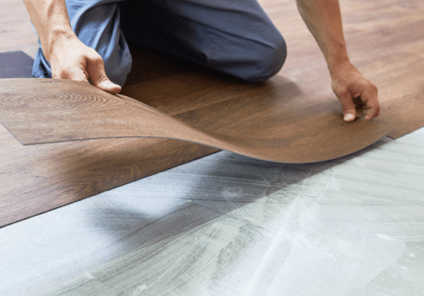 Vinyl flooring installation | National Design Mart | Northeast Ohio