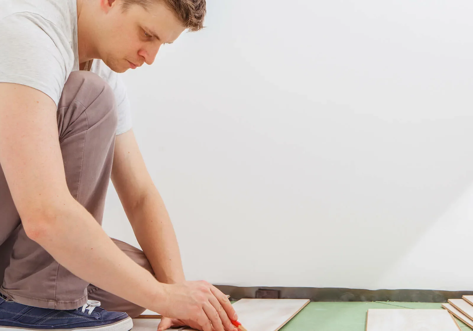 Luxury Vinyl installation | National Design Mart