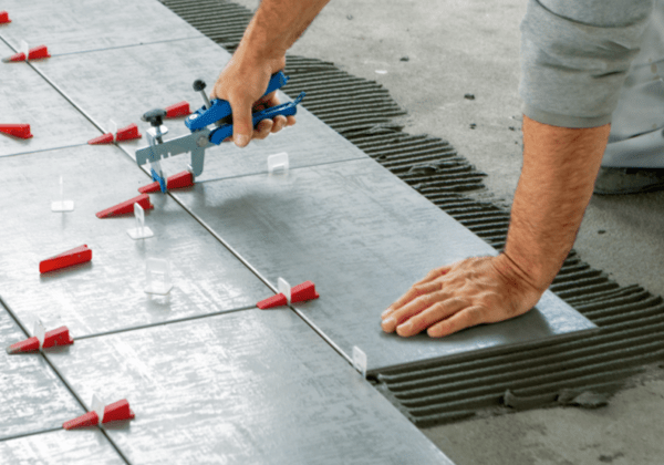 Tile floor installation | National Design Mart | Northeast Ohio
